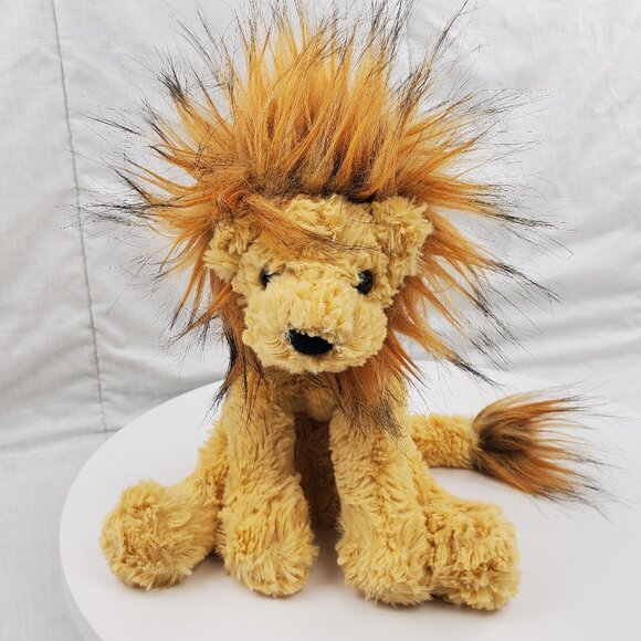 GUND Cozys Lion Plush Stuffed Toy Lovey Cuddly Super Soft Floppy Baby Toy 12" - Picture 1 of 6